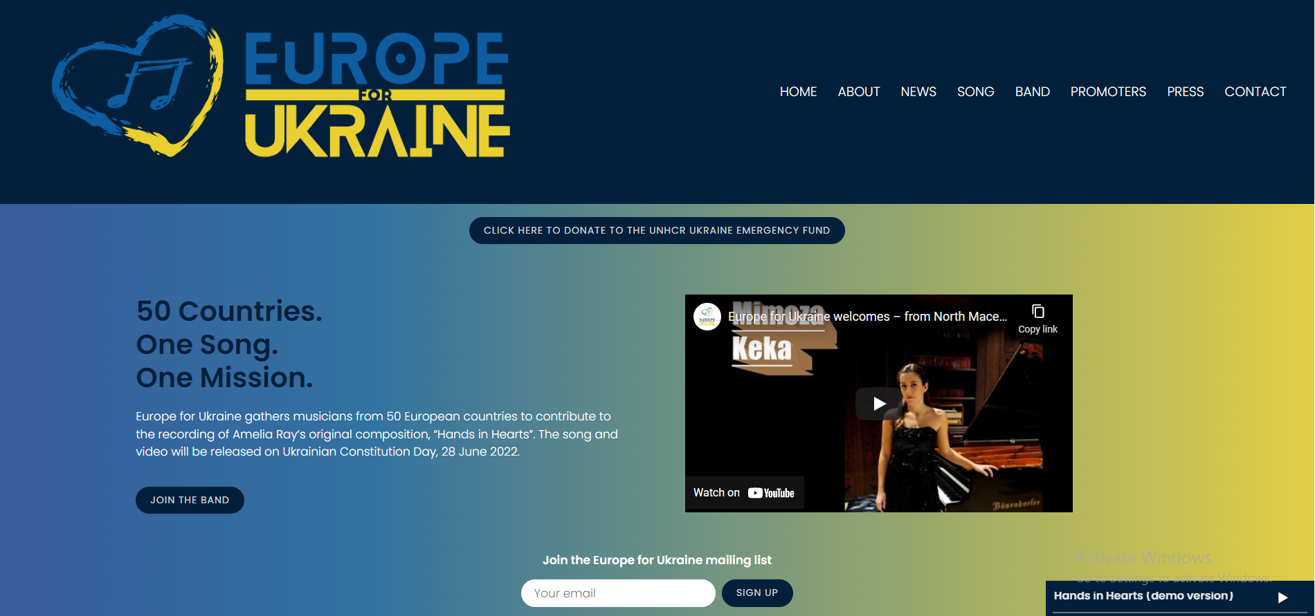 Europe for Ukraine