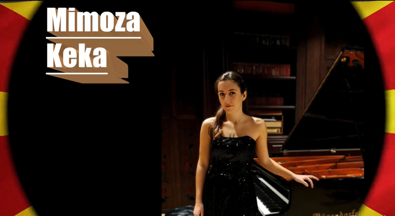 Mimoza Keka joins the band for the song "Hands in Hearts"