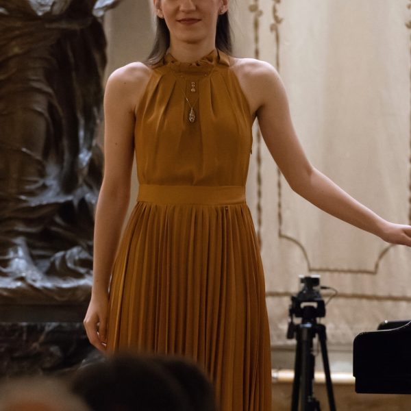 Mimoza Keka Pianist at Siena Summer Festival - Accademia Chigiana