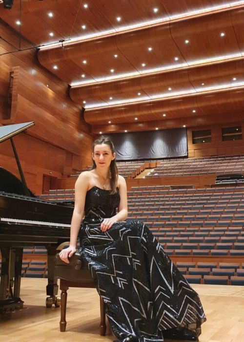 Philharmonic Hall - Mimoza Keka Piano Mimoza-Keka-Piano