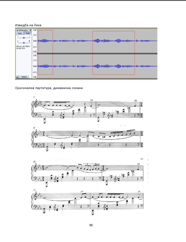 The use of digital technologies in quantitative analysis of piano performance