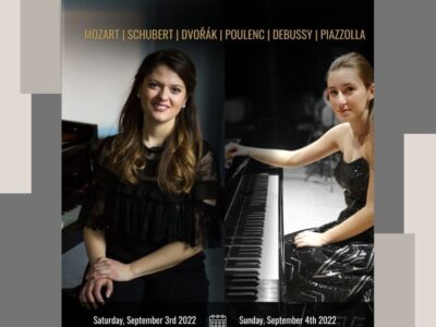 Mimoza Keka and Francesca Orlando Pianists Recital (web)