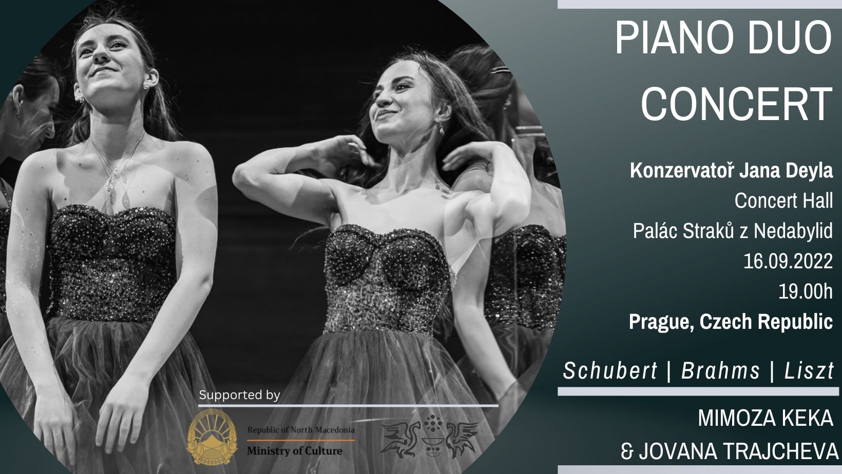Concert in Prague, Czech Republic and Festive Rhapsody in Skopje