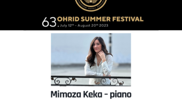 Ohrid Summer Festival August 16th