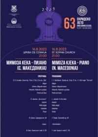 ohrid summer festival mimoza keka