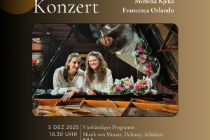 Piano Duo Kjeka Keka Mimoza Orlando Francesca Vienna Wien