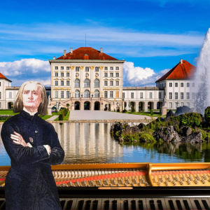 Dr. Mimoza Kjeka – Franz Liszt Konzert im Schloss Nymphenburg München