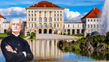 Dr. Mimoza Kjeka – Franz Liszt Konzert im Schloss Nymphenburg München