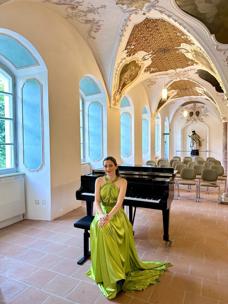Mimoza Keka · Nach dem Konzert auf Herrenchiemsee