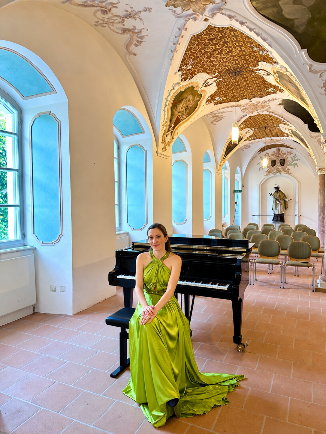 Mimoza Keka at Herrenchiemsee